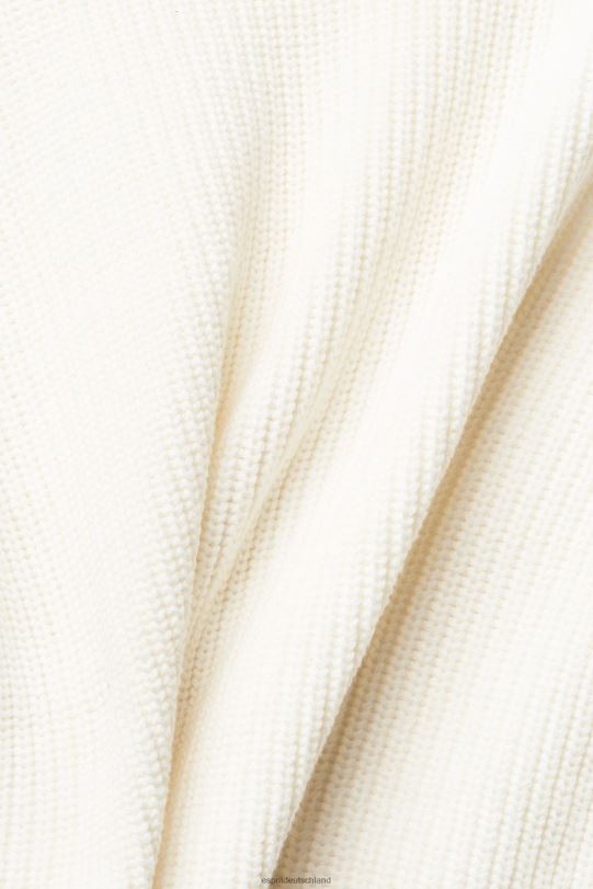 Frauen Esprit cremefarben Strickpullover mit Kapuze Pullover 0BN00563