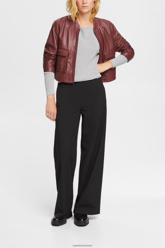 Frauen Esprit mittelgrau Gestrickter Pullover mit Fledermausärmeln Pullover 0BN00544