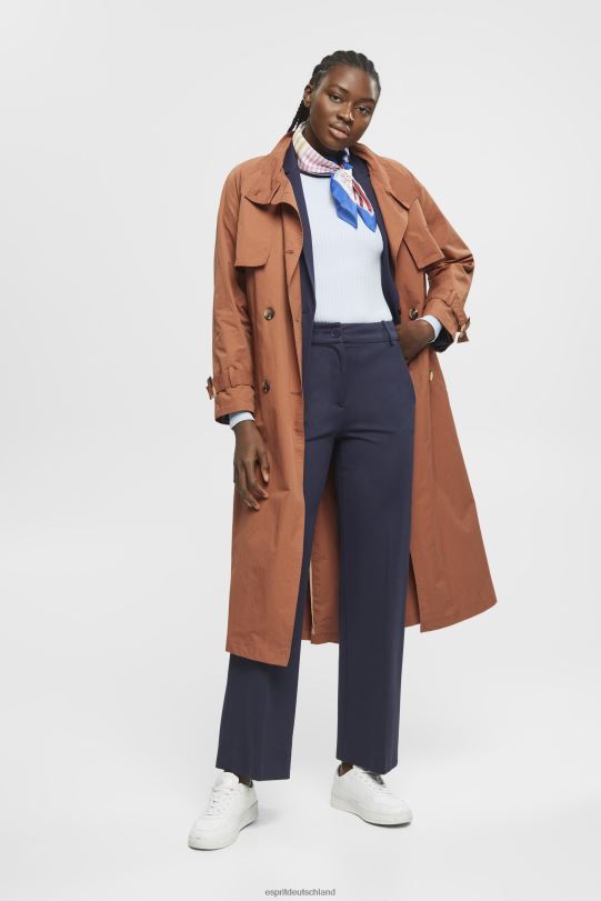 Frauen Esprit pastellblau Gerippter Pullover Pullover 0BN00274