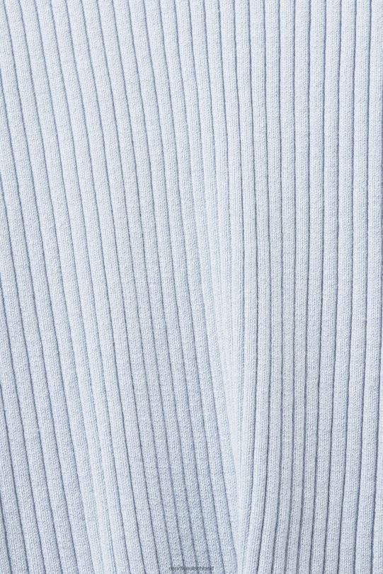 Frauen Esprit pastellblau Gerippter Pullover Pullover 0BN00274