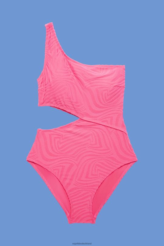 Frauen Esprit rosa Fuchsia Badeanzüge schwimmen 0BN0048