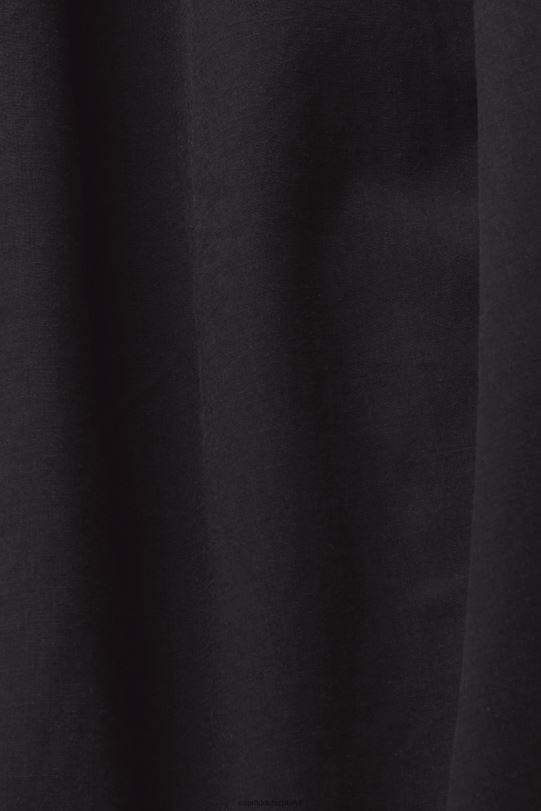 Frauen Esprit Schwarz Camisole-Oberteil mit Kittel, Tencel Spitze 0BN00198