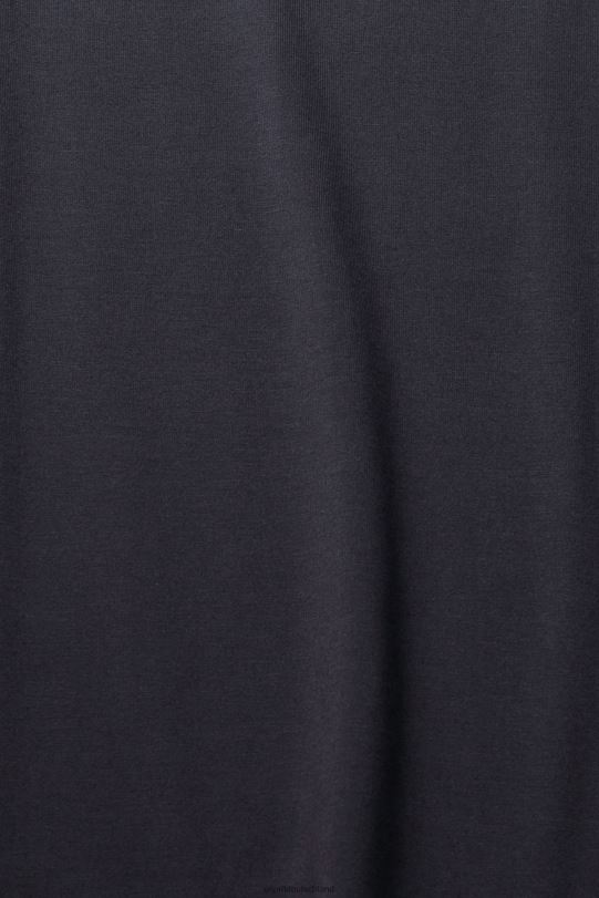 Frauen Esprit Schwarz Spaghettiträger-Top, Lenzing Ecovero Spitze 0BN00517