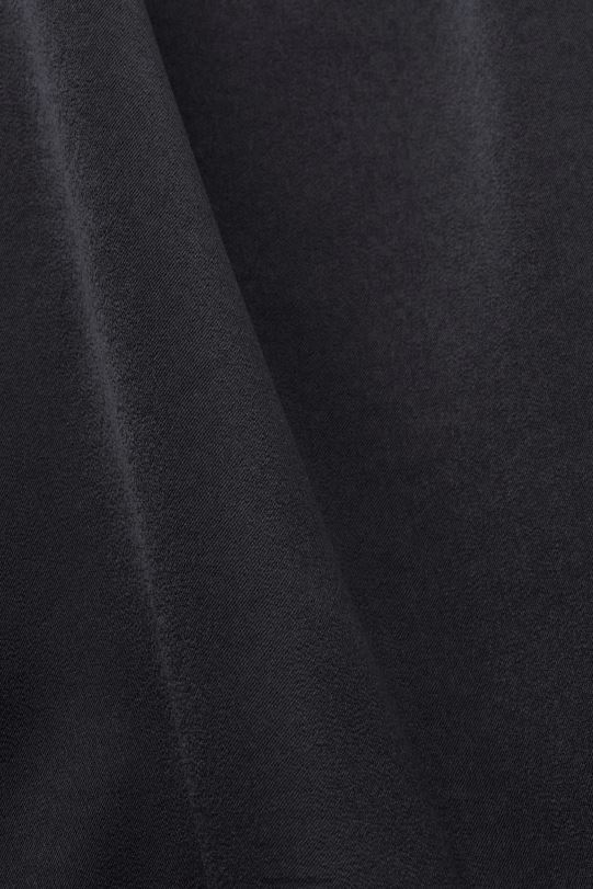 Frauen Esprit Schwarz Trägertop aus Satin Spitze 0BN00354