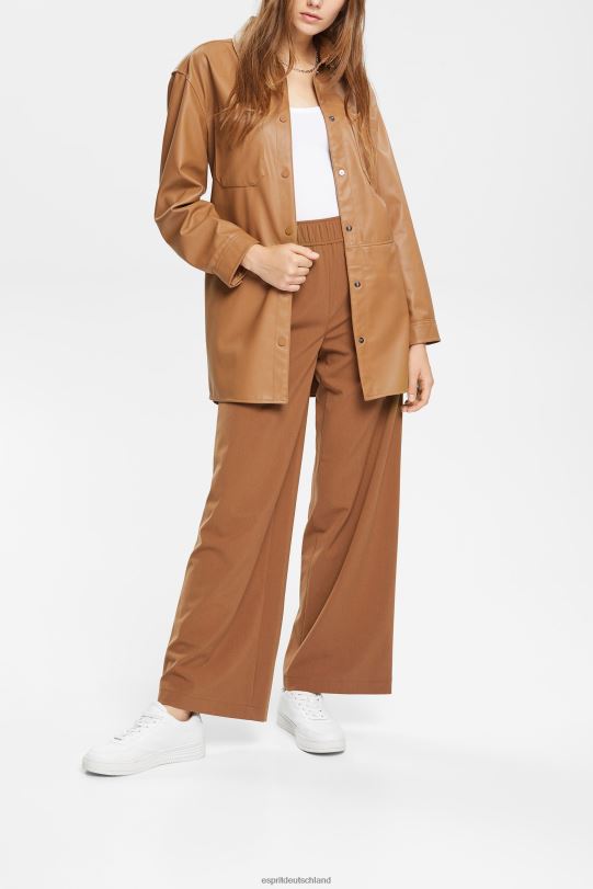 Frauen Esprit Weiß Spaghettiträger-Top, Lenzing Ecovero Spitze 0BN00518