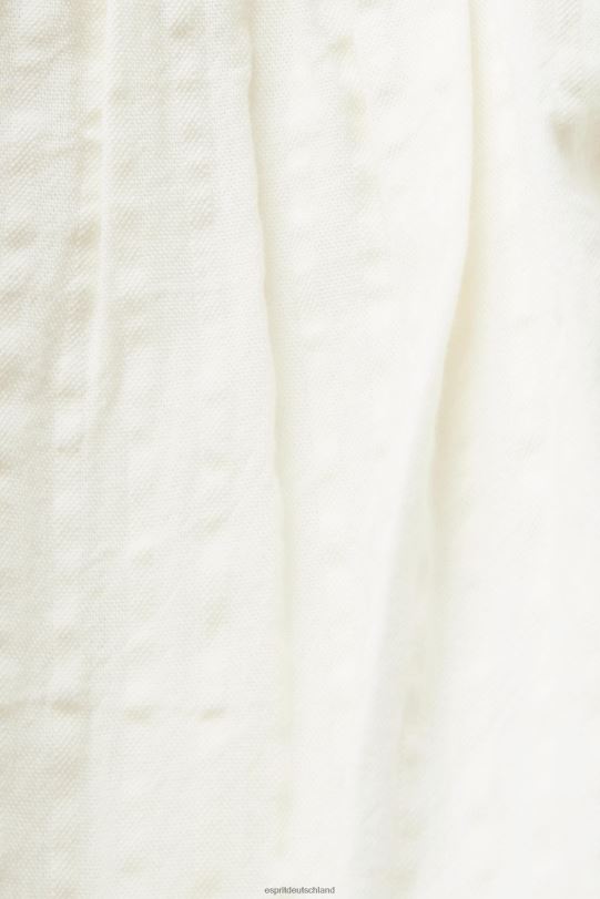 Frauen Esprit Weiß Strukturiertes Cami-Oberteil Spitze 0BN00224