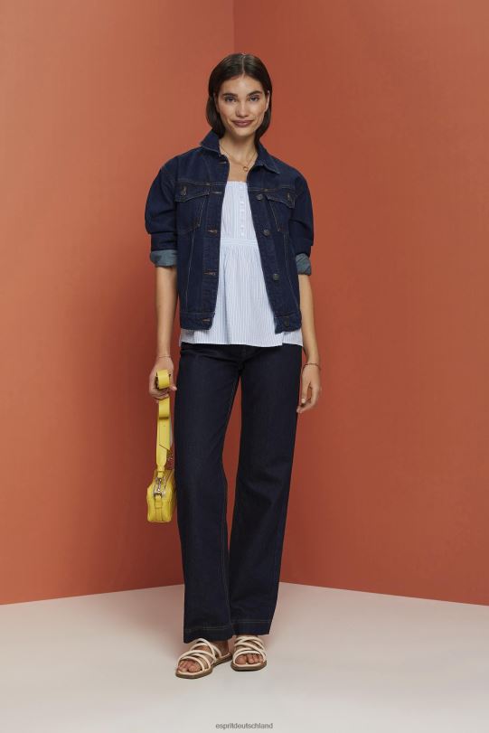 Frauen Esprit hellblau Strukturiertes Cami-Oberteil Spitze 0BN00225