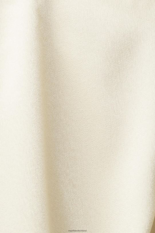 Frauen Esprit helles Taupe Trägertop aus Satin Spitze 0BN00355