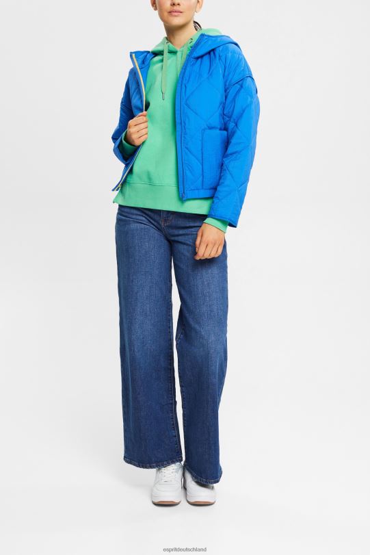 Frauen Esprit Grün Sweatshirt-Kapuzenpullover Sweatshirts und Kapuzenpullover 0BN00510