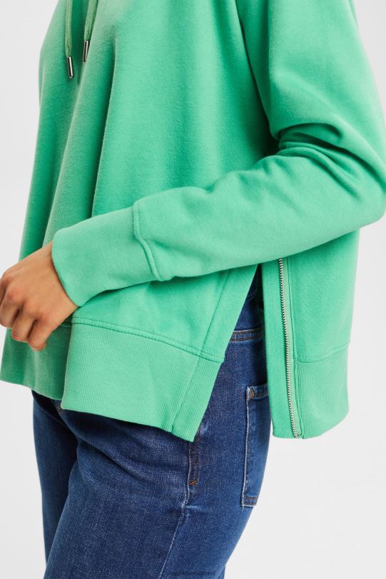 Frauen Esprit Grün Sweatshirt-Kapuzenpullover Sweatshirts und Kapuzenpullover 0BN00510