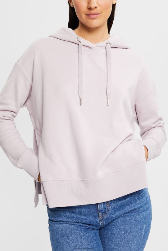 Frauen Esprit Lavendel Sweatshirt-Kapuzenpullover Sweatshirts und Kapuzenpullover 0BN00512