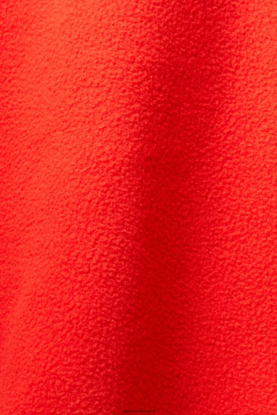 Frauen Esprit Rot Teddy-Borg-Pullover, College-Sweatshirt Sweatshirts und Kapuzenpullover 0BN00323