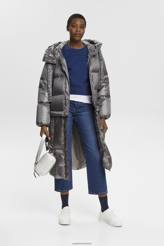 Frauen Esprit Tinte kurzes Sweatshirt Sweatshirts und Kapuzenpullover 0BN00155