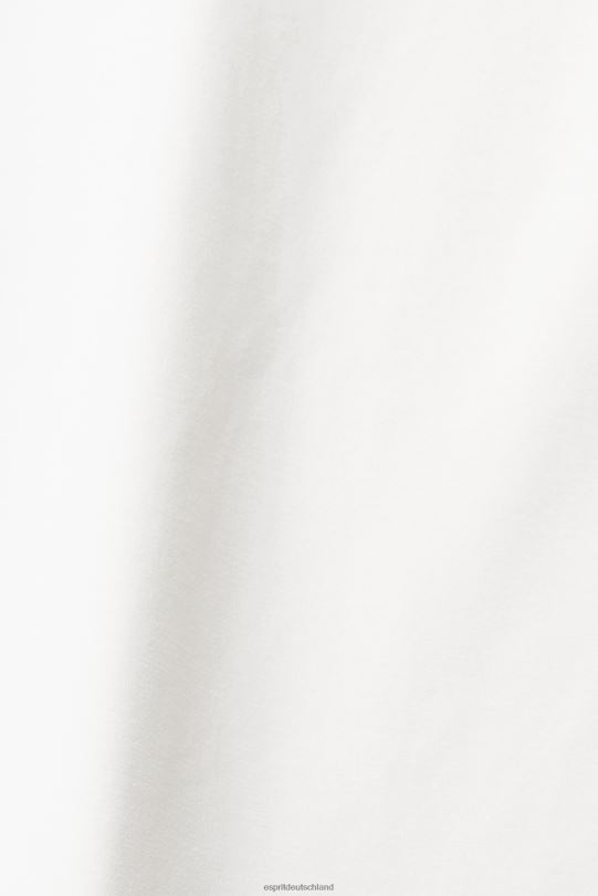 Frauen Esprit cremefarben Kapuzenpullover mit Logo-Print Sweatshirts und Kapuzenpullover 0BN00558