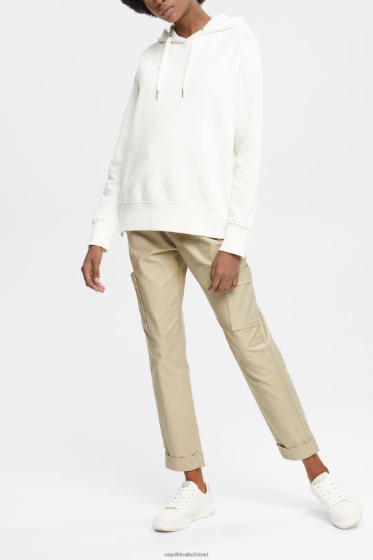 Frauen Esprit cremefarben Sweatshirt-Kapuzenpullover Sweatshirts und Kapuzenpullover 0BN00509