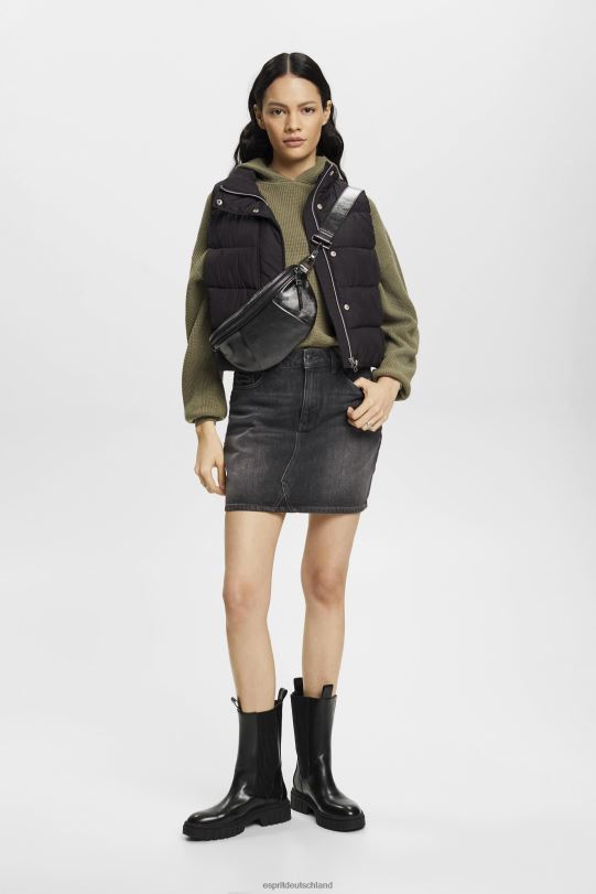 Frauen Esprit helles Khaki Gestrickter Kapuzenpullover Sweatshirts und Kapuzenpullover 0BN00244