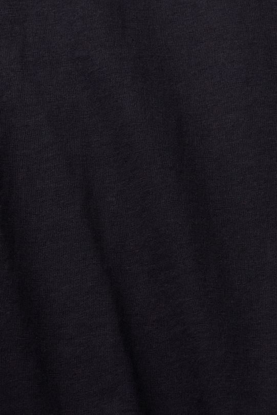 Frauen Esprit Schwarz T-Shirt aus Baumwolle mit Rundhalsausschnitt T-Shirts 0BN00454