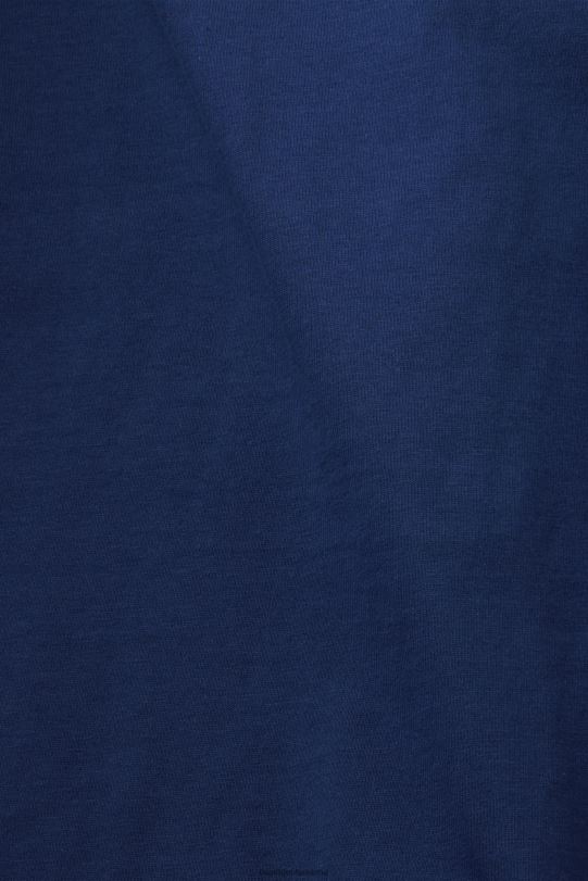 Frauen Esprit Tinte Baumwoll-T-Shirt mit gesticktem Logo T-Shirts 0BN00150