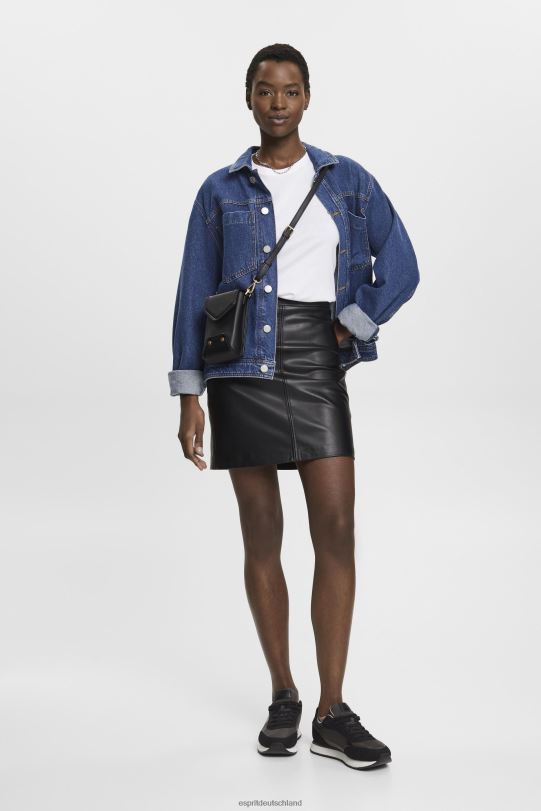 Frauen Esprit Weiß T-Shirt mit Brustaufdruck T-Shirts 0BN00316