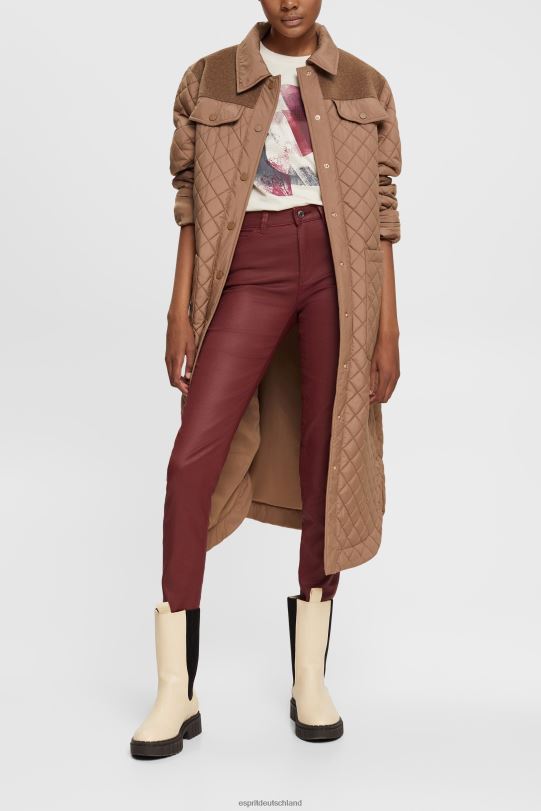 Frauen Esprit nackt Logo-T-Shirt, Tencel-Mischung T-Shirts 0BN00441