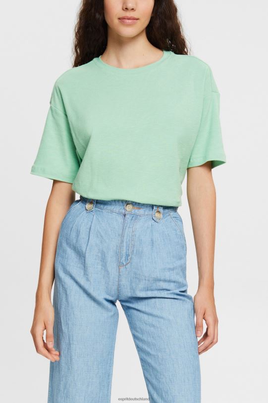 Frauen Esprit pastellgrün T-Shirt T-Shirts 0BN00546