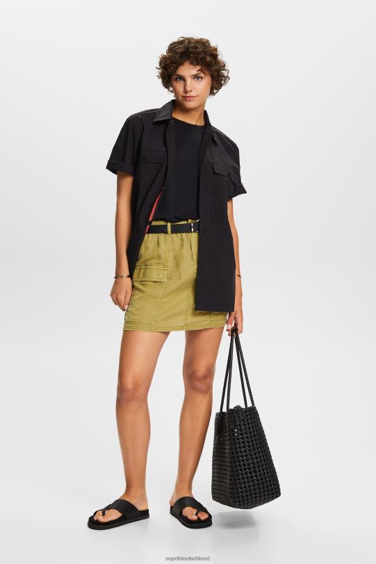 Frauen Esprit Schwarz Top aus Viskose Weste 0BN00260