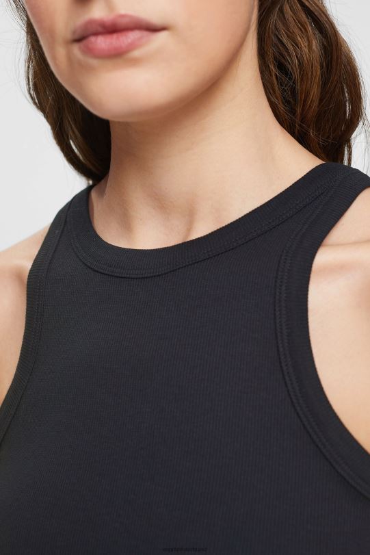 Frauen Esprit Schwarz Weste oben Weste 0BN0031