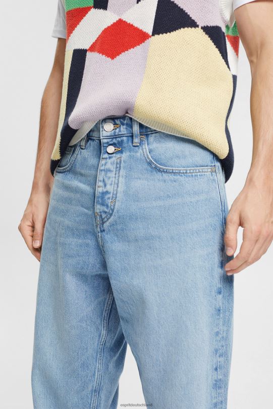 Männer Esprit blaue helle Waschung Ballon-Jeans Denim 0BN00847