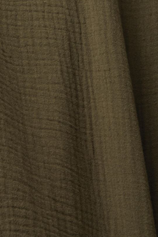 Männer Esprit Khakigrün Hemd aus nachhaltigem Baumwoll-Musselin Hemden 0BN00756