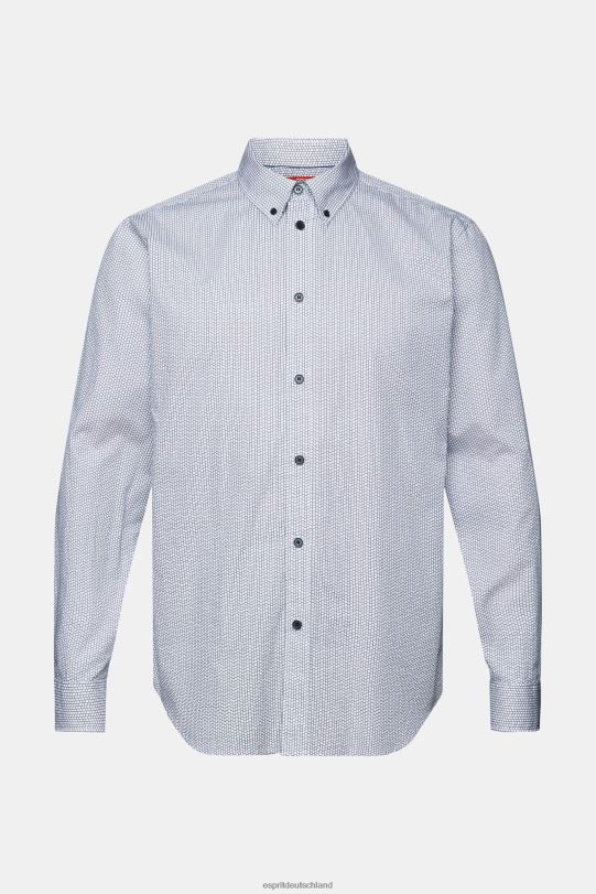 Männer Esprit Marine Hemd aus Baumwollpopeline Hemden 0BN00575