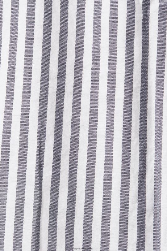 Männer Esprit Marine gestreiftes Hemd Hemden 0BN00872