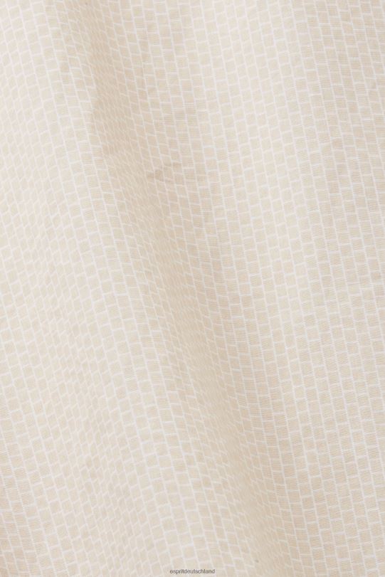 Männer Esprit Sand Hemd aus Baumwollpopeline Hemden 0BN00574