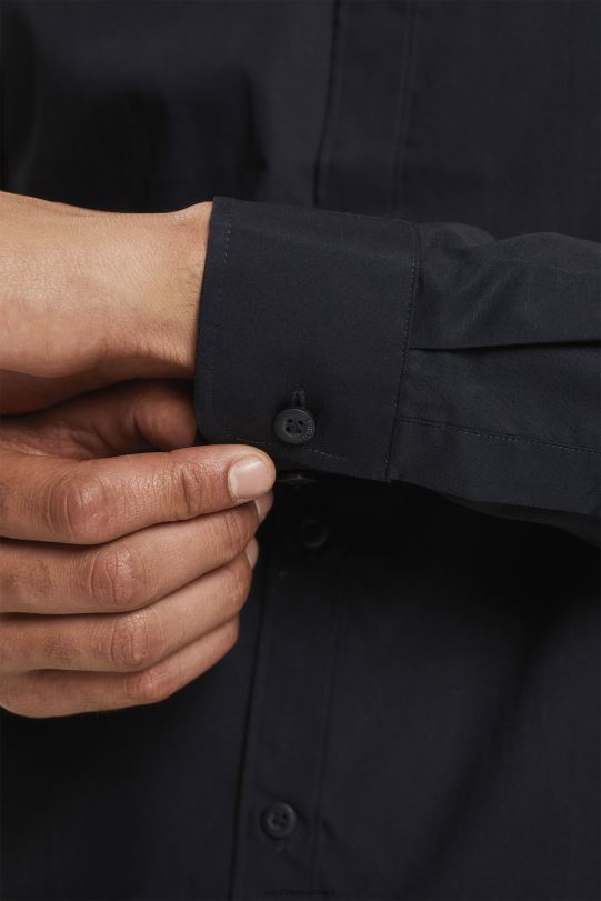 Männer Esprit Schwarz Hemd Hemden 0BN00900