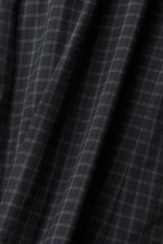 Männer Esprit Schwarz Kariertes Slim-Fit-Hemd Hemden 0BN00687