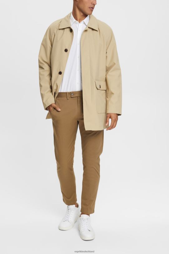 Männer Esprit Weiß Hemd Hemden 0BN00901