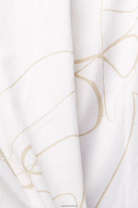 Männer Esprit Weiß Hemd mit Muster Hemden 0BN00909