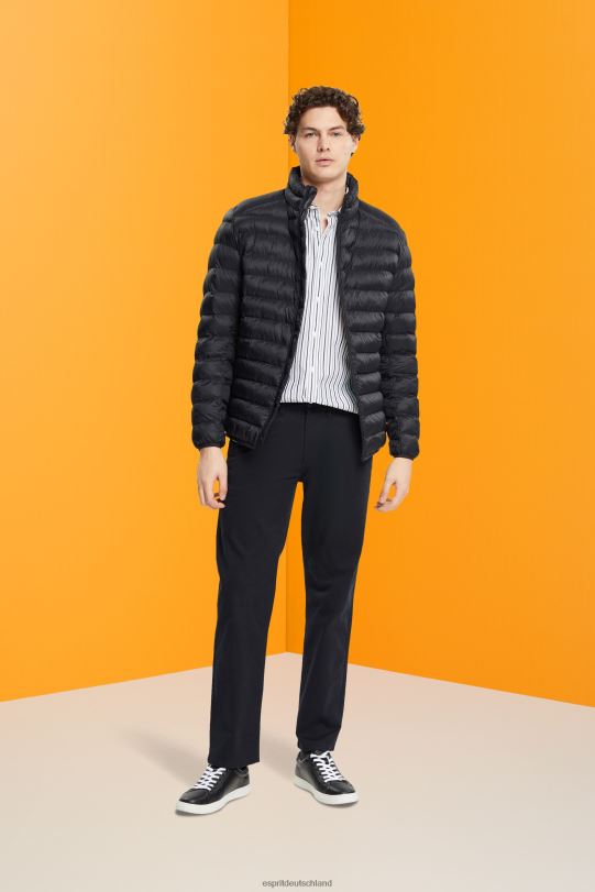 Männer Esprit Weiß gestreiftes Hemd Hemden 0BN00786