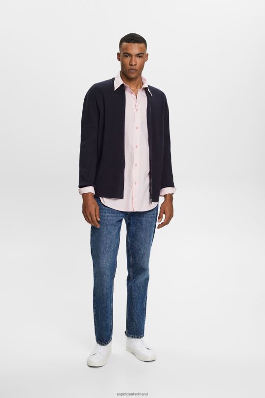 Männer Esprit altrosa Hemd aus Baumwollpopeline Hemden 0BN00577