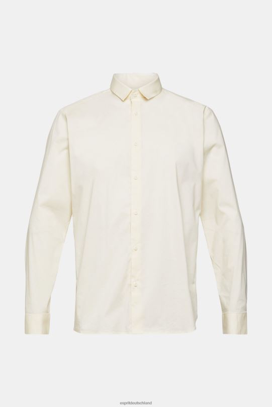 Männer Esprit cremefarben Hemd mit schmaler Passform Hemden 0BN00784