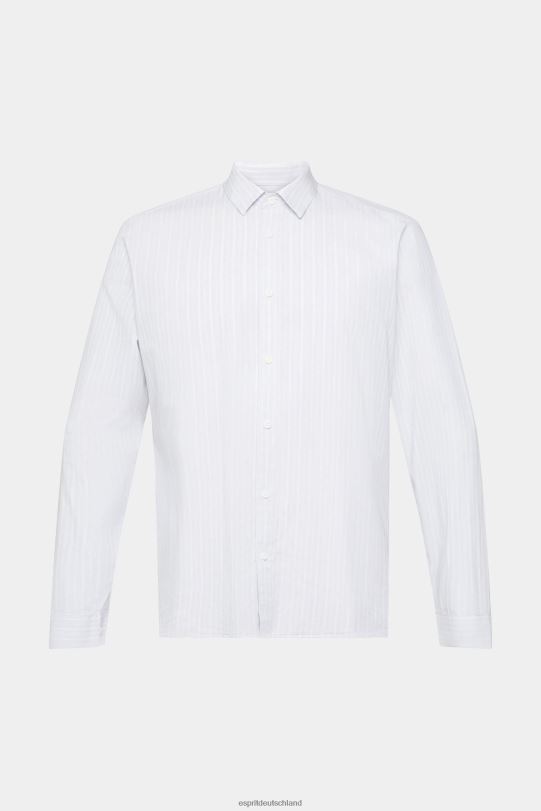 Männer Esprit hellblau gestreiftes Hemd Hemden 0BN00686