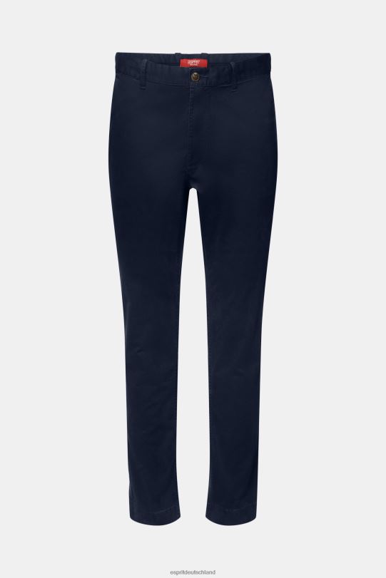 Männer Esprit Marine Chinohose mit schmalem Bein Hosen 0BN00594