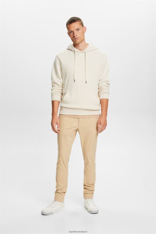 Männer Esprit Sand Chinohose mit schmalem Bein Hosen 0BN00592
