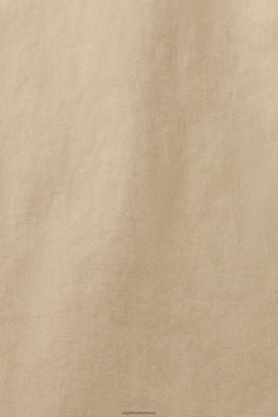 Männer Esprit Sand Chinohose mit schmalem Bein Hosen 0BN00592