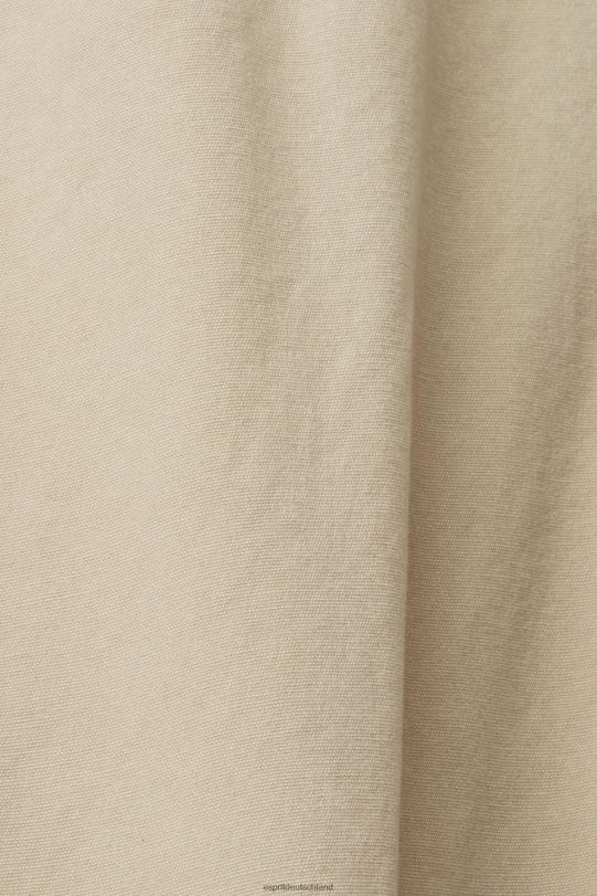 Männer Esprit Sand Schmal zulaufende Cargohose aus Baumwolle im Jogger-Stil Hosen 0BN00674
