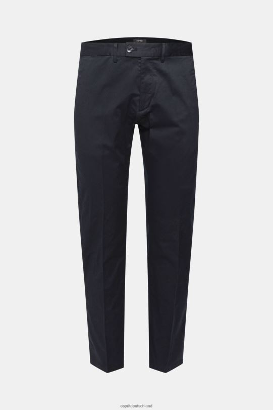 Männer Esprit Schwarz Chinos aus Stretch-Baumwolle Hosen 0BN00902