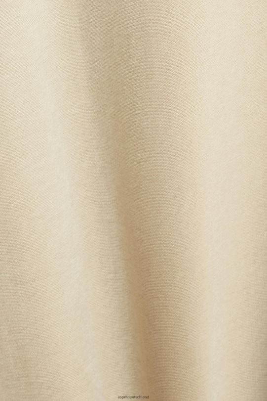 Männer Esprit hell beige Vintage-Cargohose mit gerader Passform Hosen 0BN00731