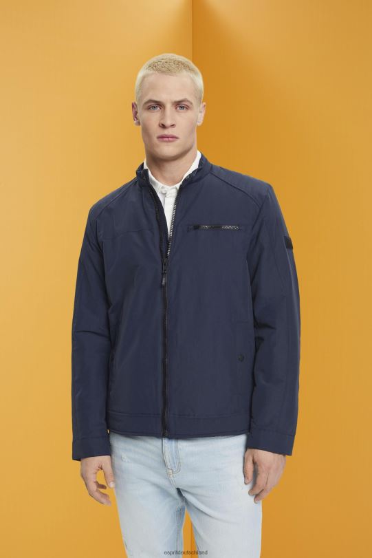 Männer Esprit Marine wasserabweisende Ripstop-Jacke Jacken 0BN00712