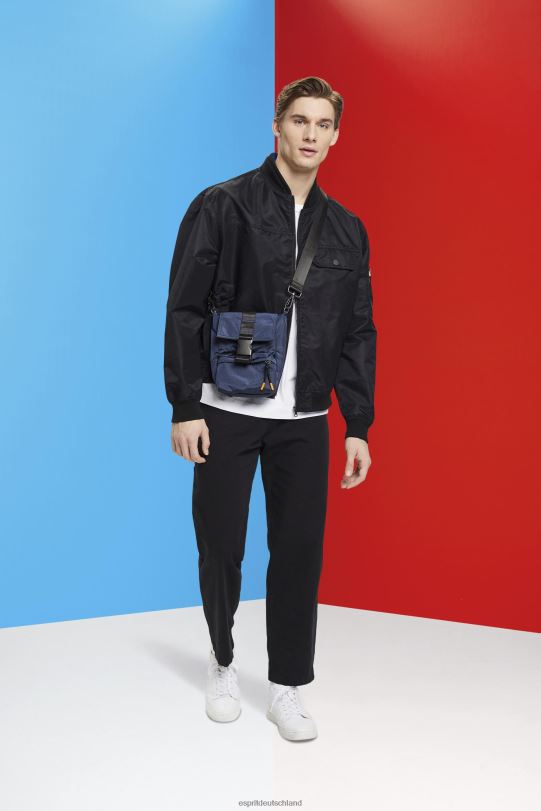 Männer Esprit Schwarz Bomberjacke Jacken 0BN00676