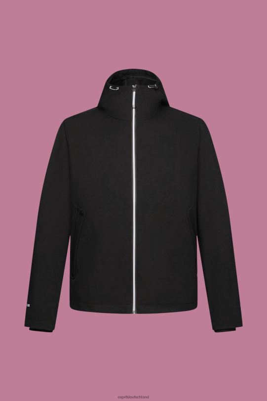 Männer Esprit Schwarz Softshelljacke mit Kapuze Jacken 0BN00728