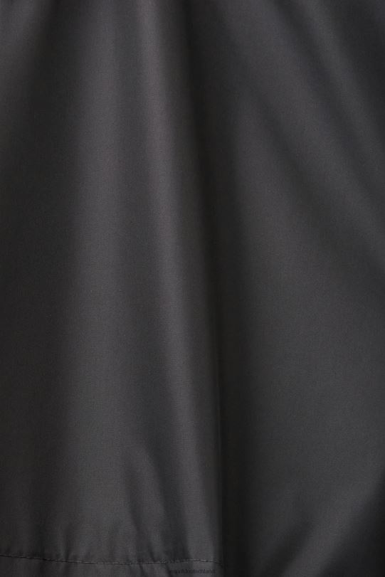 Männer Esprit Schwarz leichte Regenjacke mit Kapuze Jacken 0BN00764